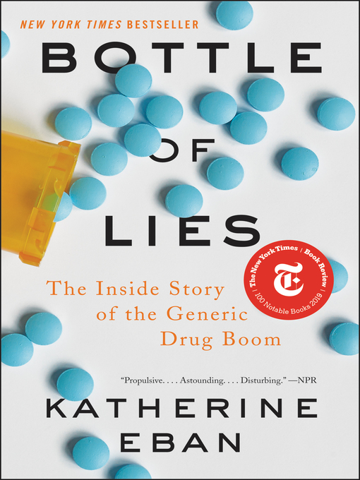 Title details for Bottle of Lies by Katherine Eban - Wait list